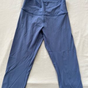 Lululemon blue leggings
